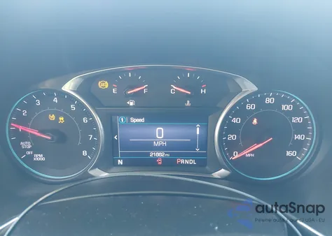 2019 Chevrolet Equinox Lt из США, поврежденный, VIN 2GNAXUEV1K6271274